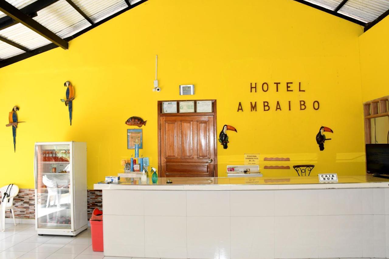 Hotel Ambaibo Rurrenabaque Eksteriør billede