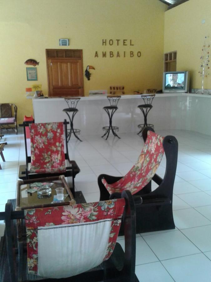 Hotel Ambaibo Rurrenabaque Eksteriør billede