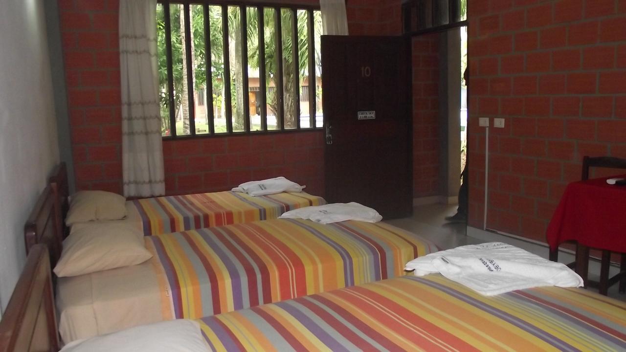 Hotel Ambaibo Rurrenabaque Eksteriør billede